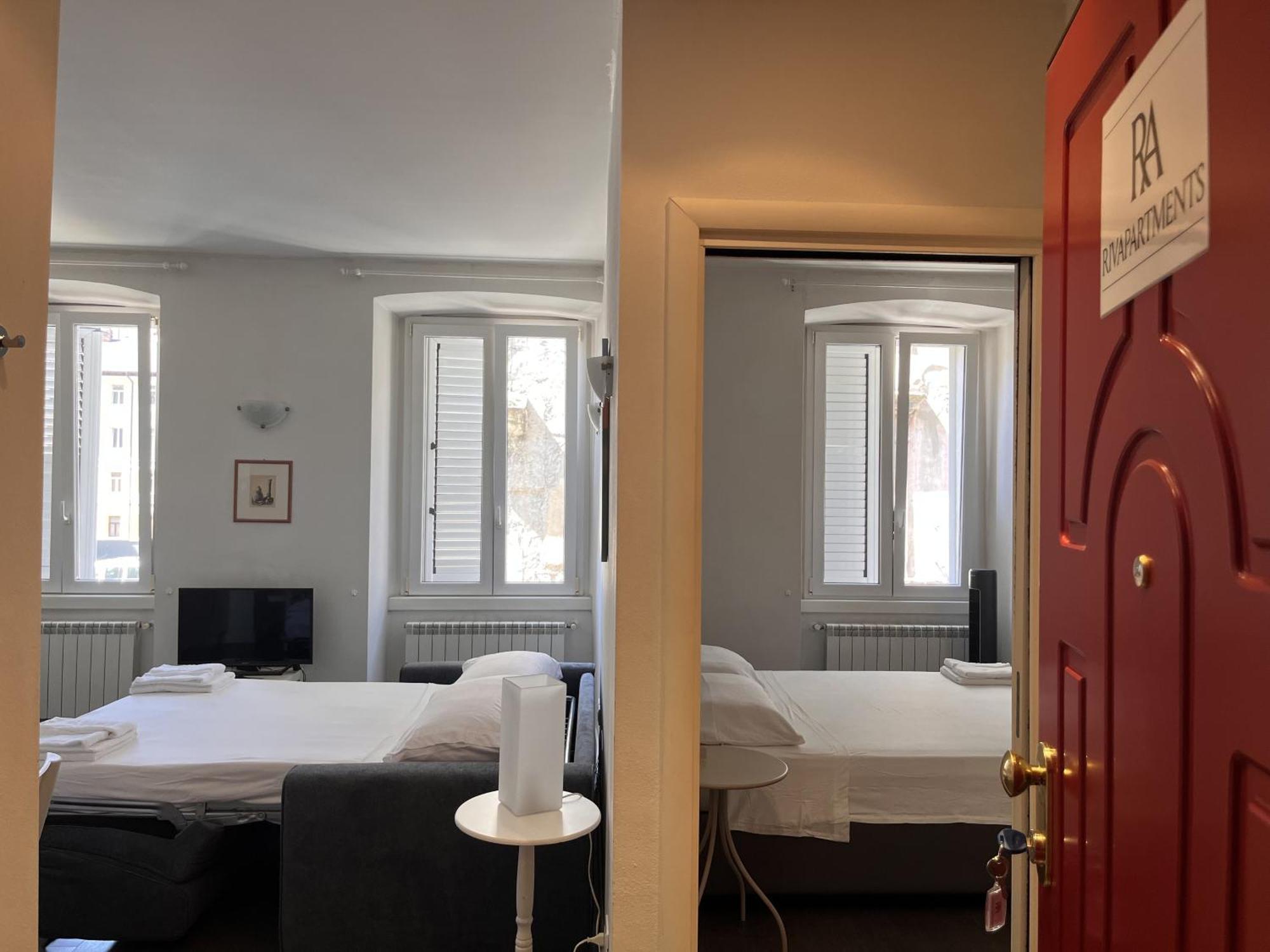 Rivapartments Trieszt Kültér fotó