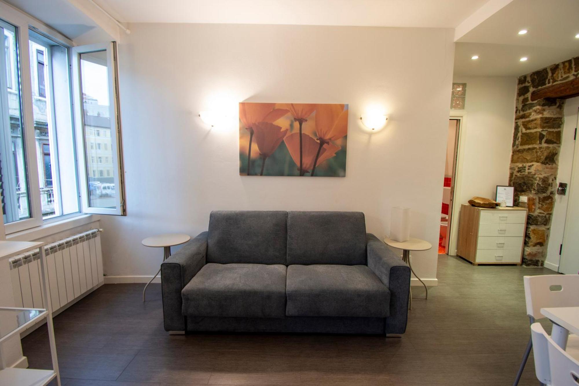 Rivapartments Trieszt Kültér fotó